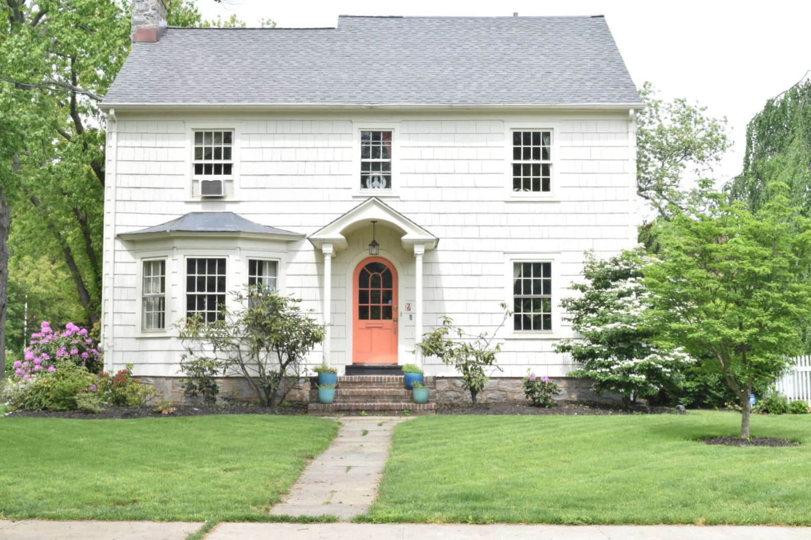 Beautiful home exterior