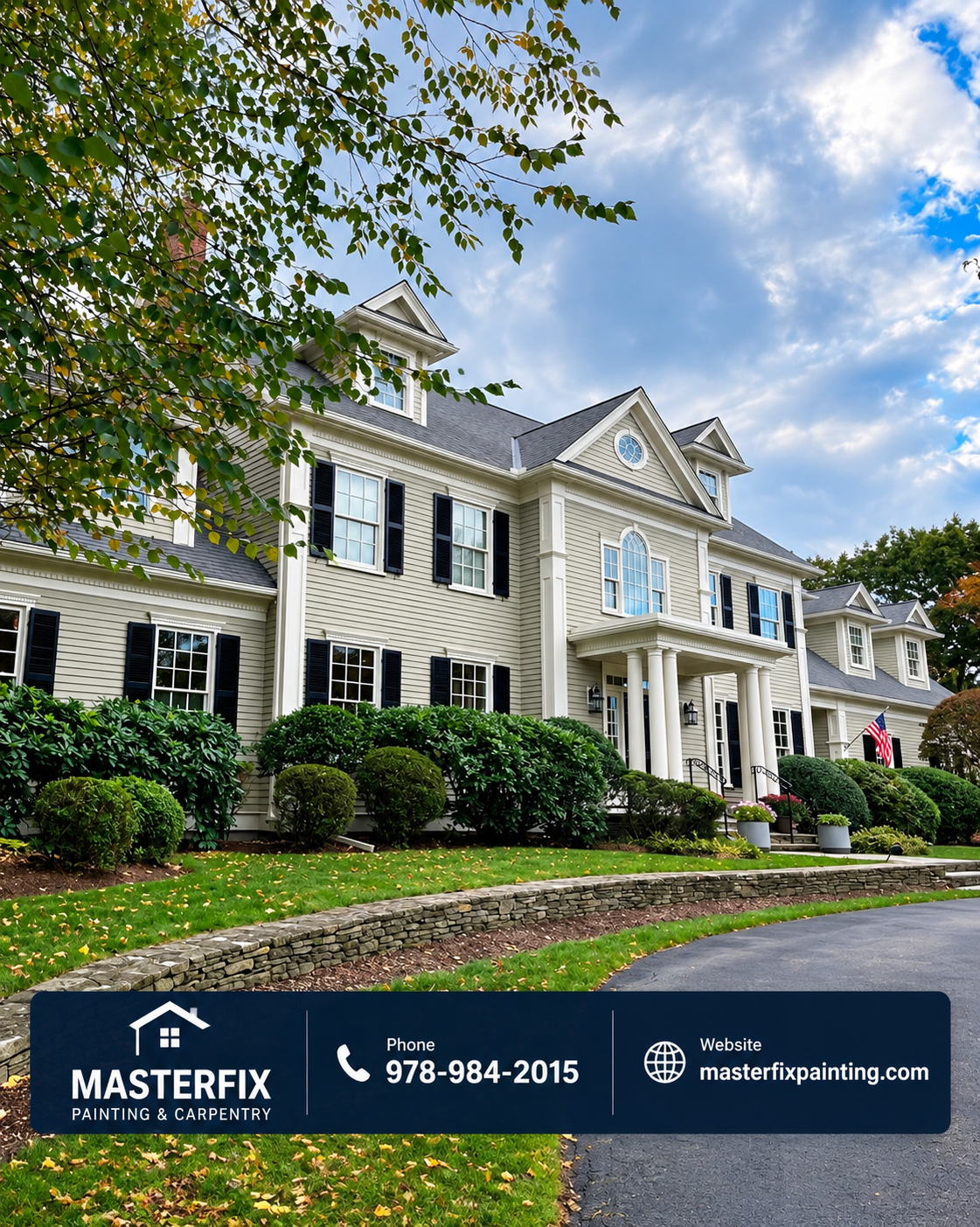Home painted by MasterFix Painting & Carpentry